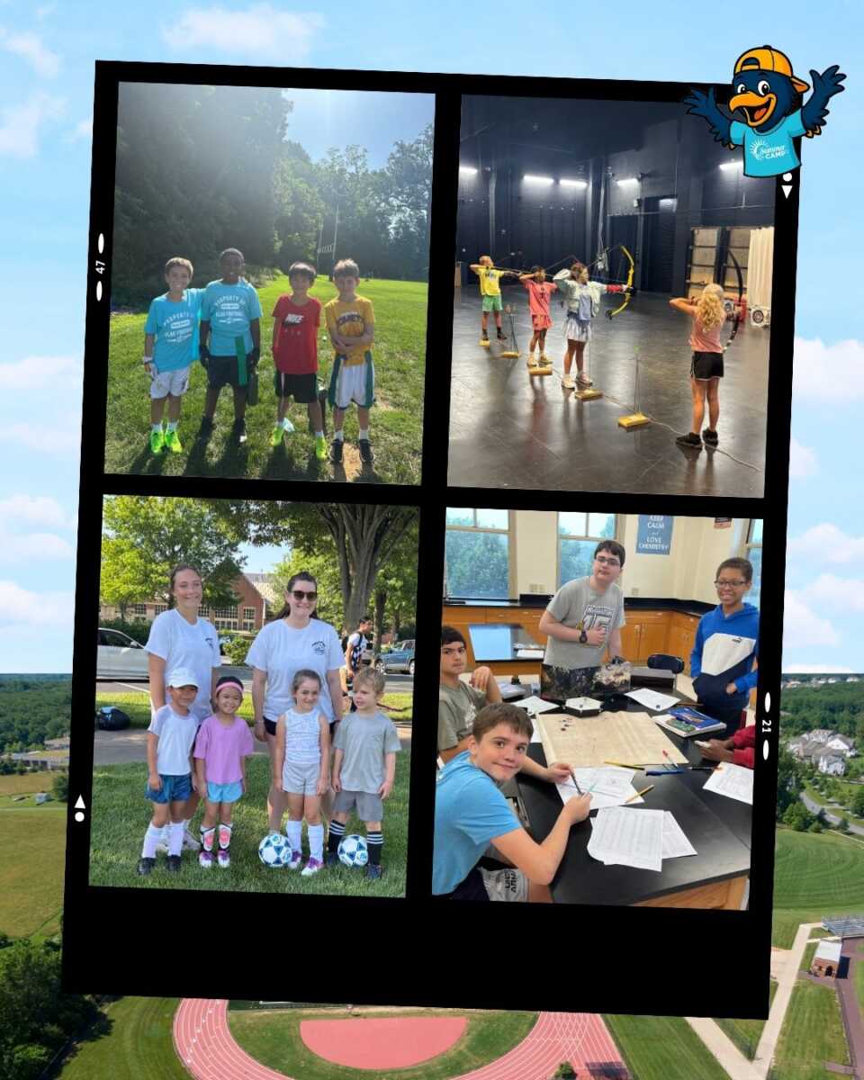 Image from Sign Up for Good Counsel Summer Camps today!