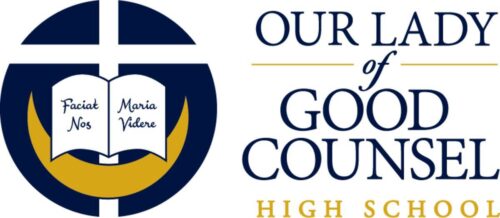 Our Lady of Good Counsel High School - Sponsor Logo