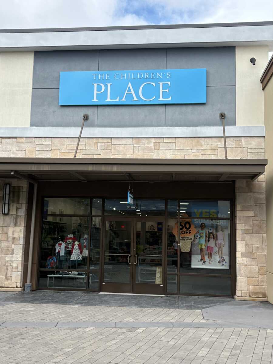 The Children's Place Now Open in Clarksburg - The MoCo Show