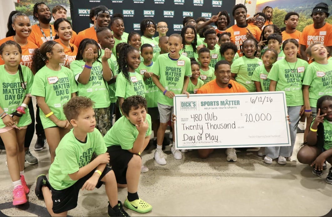Local Youth Enjoy Day Of Sports And Mentorship At Rio’s DICK’S House Of Spor...