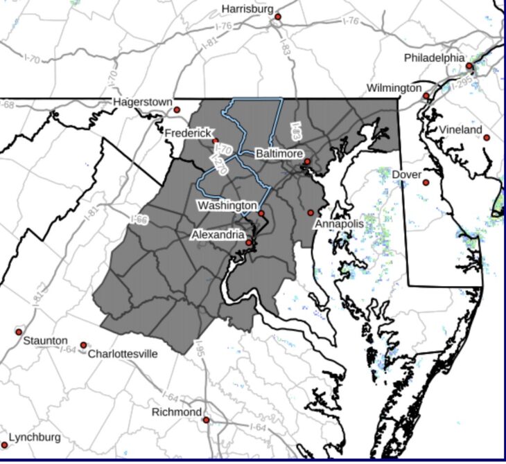 Heat Advisory Wednesday, Extreme Heat Watch Thursday Through Friday For ...