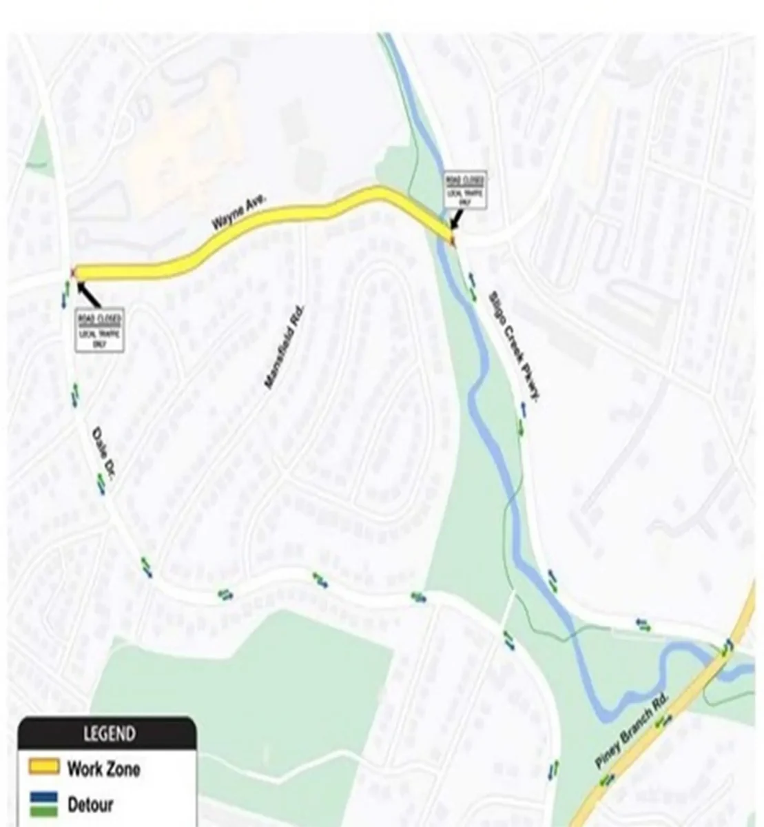 Ride On Riders Advised of Overnight Service Disruptions in Silver Spring