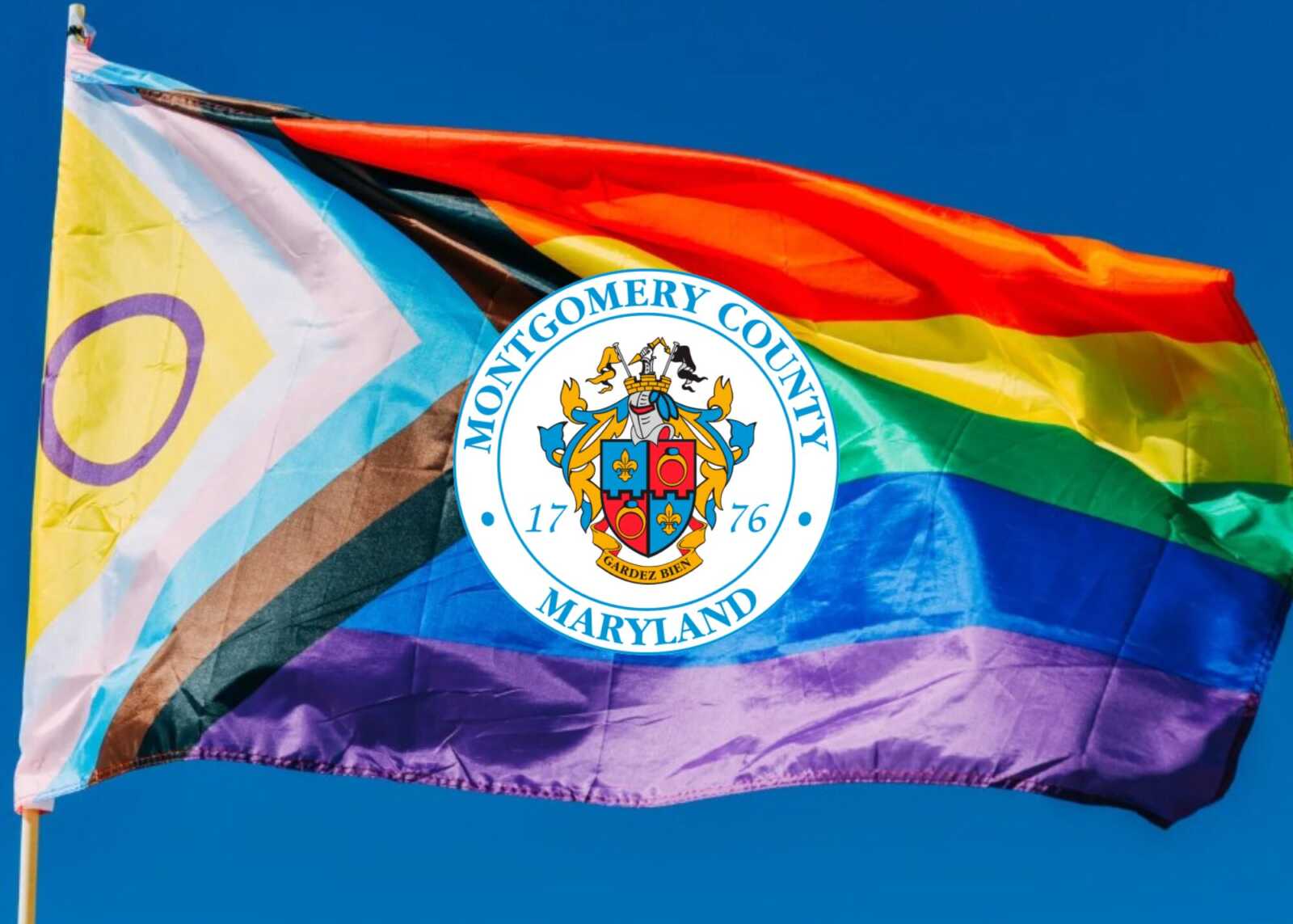 Montgomery County to Raise Pride Flag at Annual Ceremony