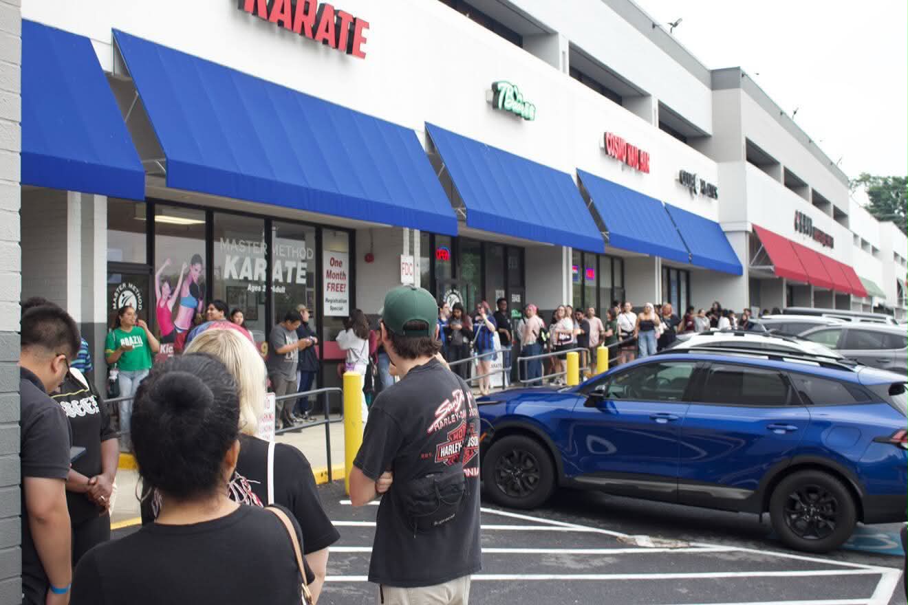K-Wave Opens First Maryland Location to Massive Crowds - The MoCo Show