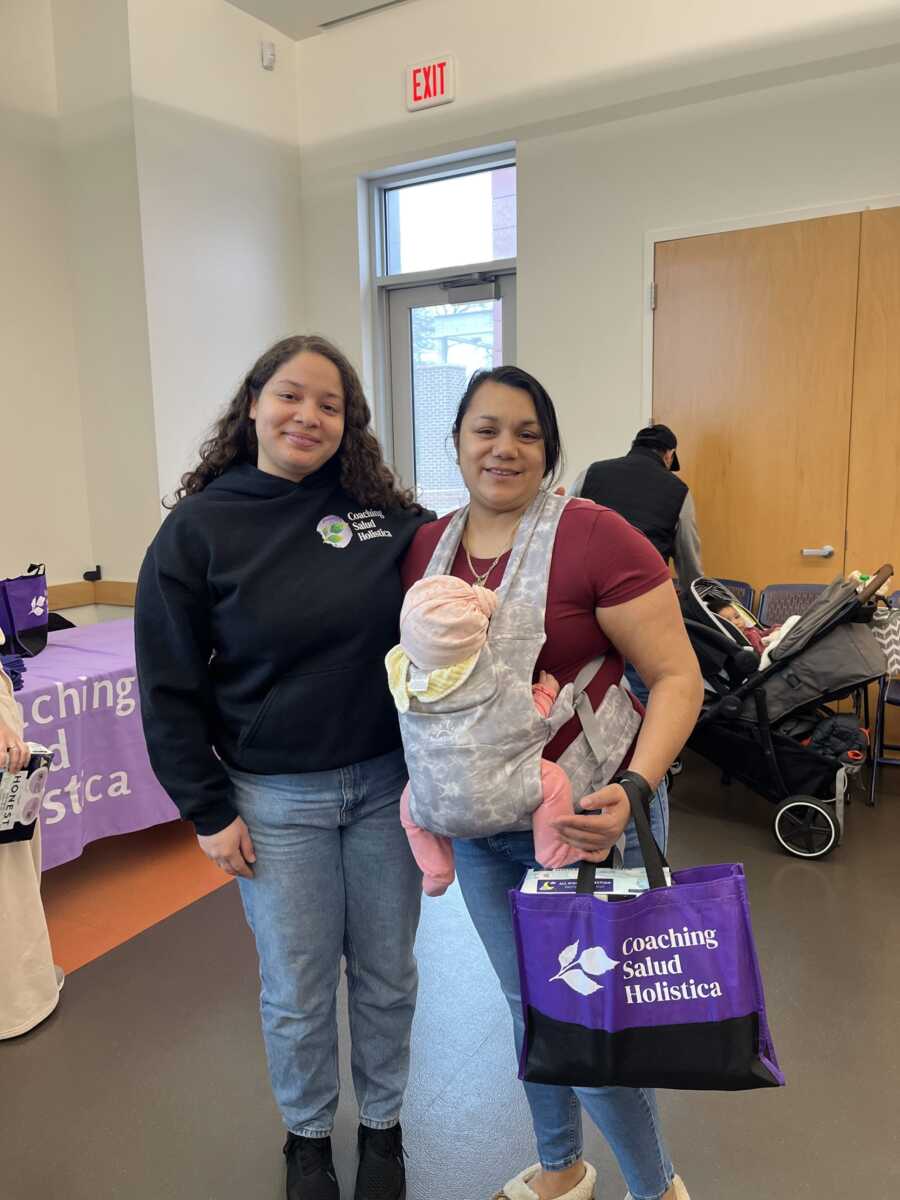 Image from Coaching Salud Holistica Expands Doula Training and Support