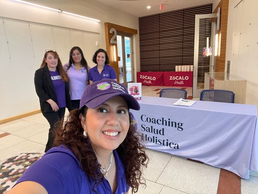Image from Coaching Salud Holistica Expands Doula Training and Support