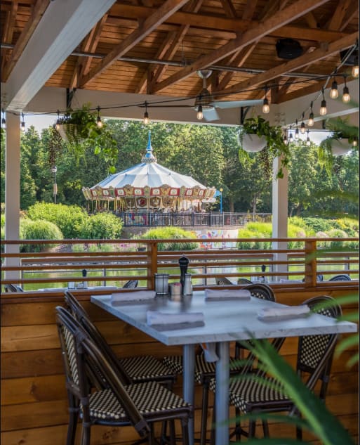 Image from Enjoy outdoor dining at the Lakehouse at Copper Canyon Grill Gaithersburg