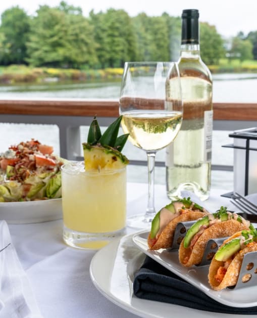 Image from Enjoy outdoor dining at the Lakehouse at Copper Canyon Grill Gaithersburg