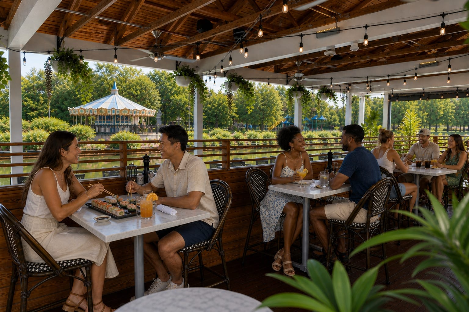 Image from The Lake House at Copper Canyon Grill: where summer comes alive