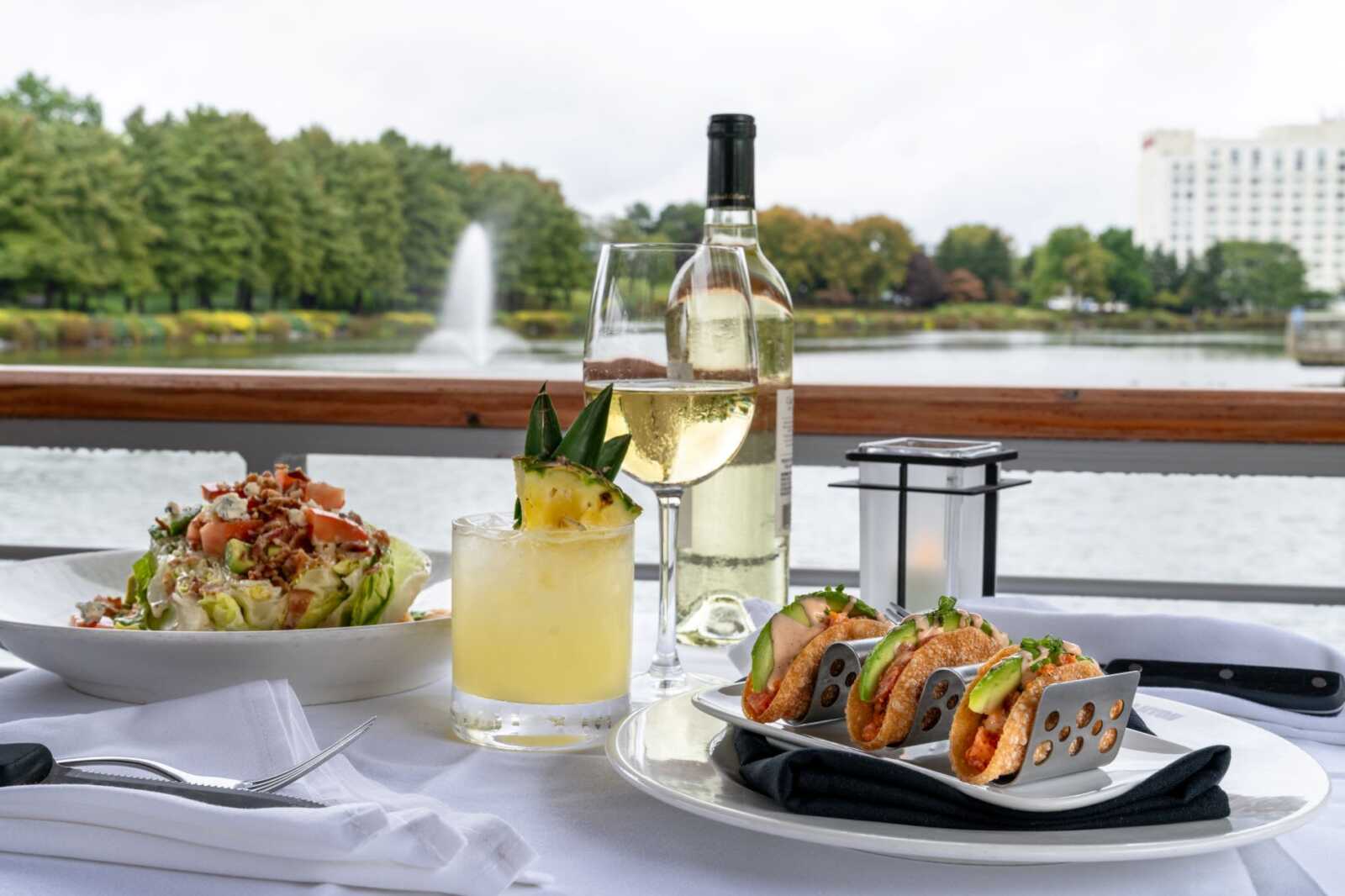 Image from The Lake House at Copper Canyon Grill: where summer comes alive