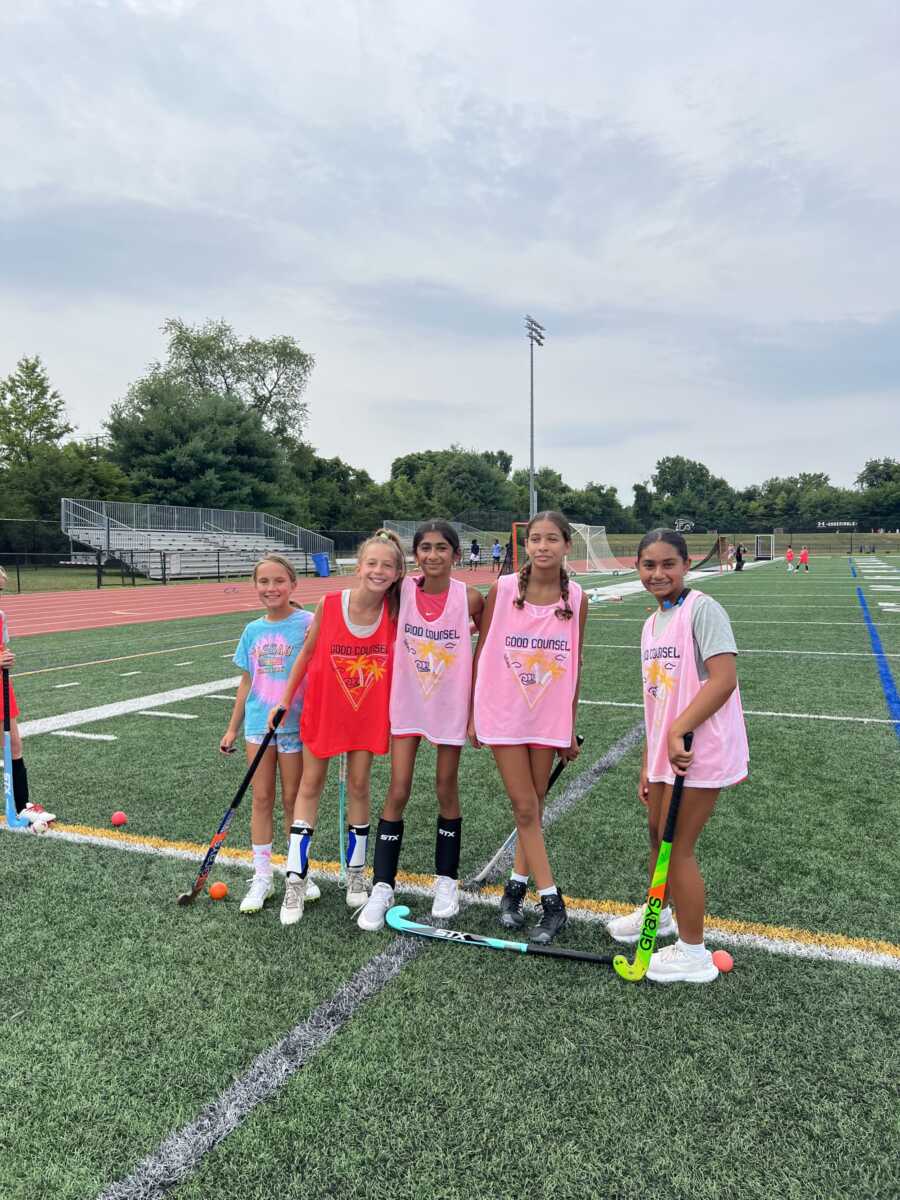 Image from Register Today! Good Counsel Athletic Summer Camps