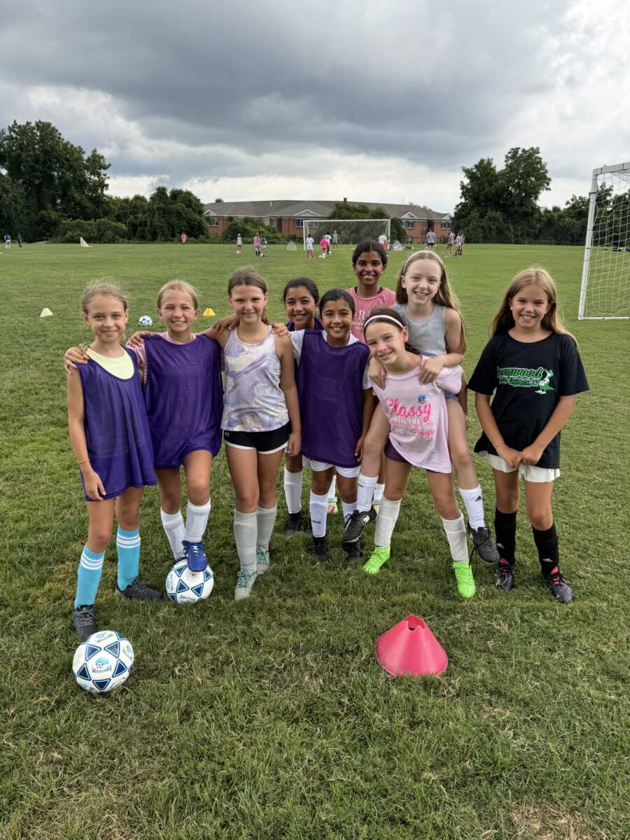 Image from Register Today! Good Counsel Athletic Summer Camps