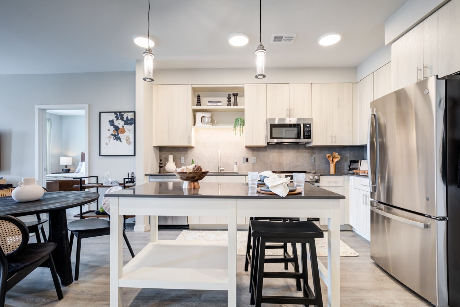 Finely crafted studio, 1, 2 & 3 bedroom apartments at EDE in Downtown Frederick, MD