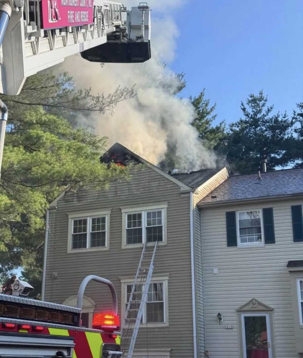 Firefighters Contain Second Alarm Townhouse Fire in Rockville - The ...