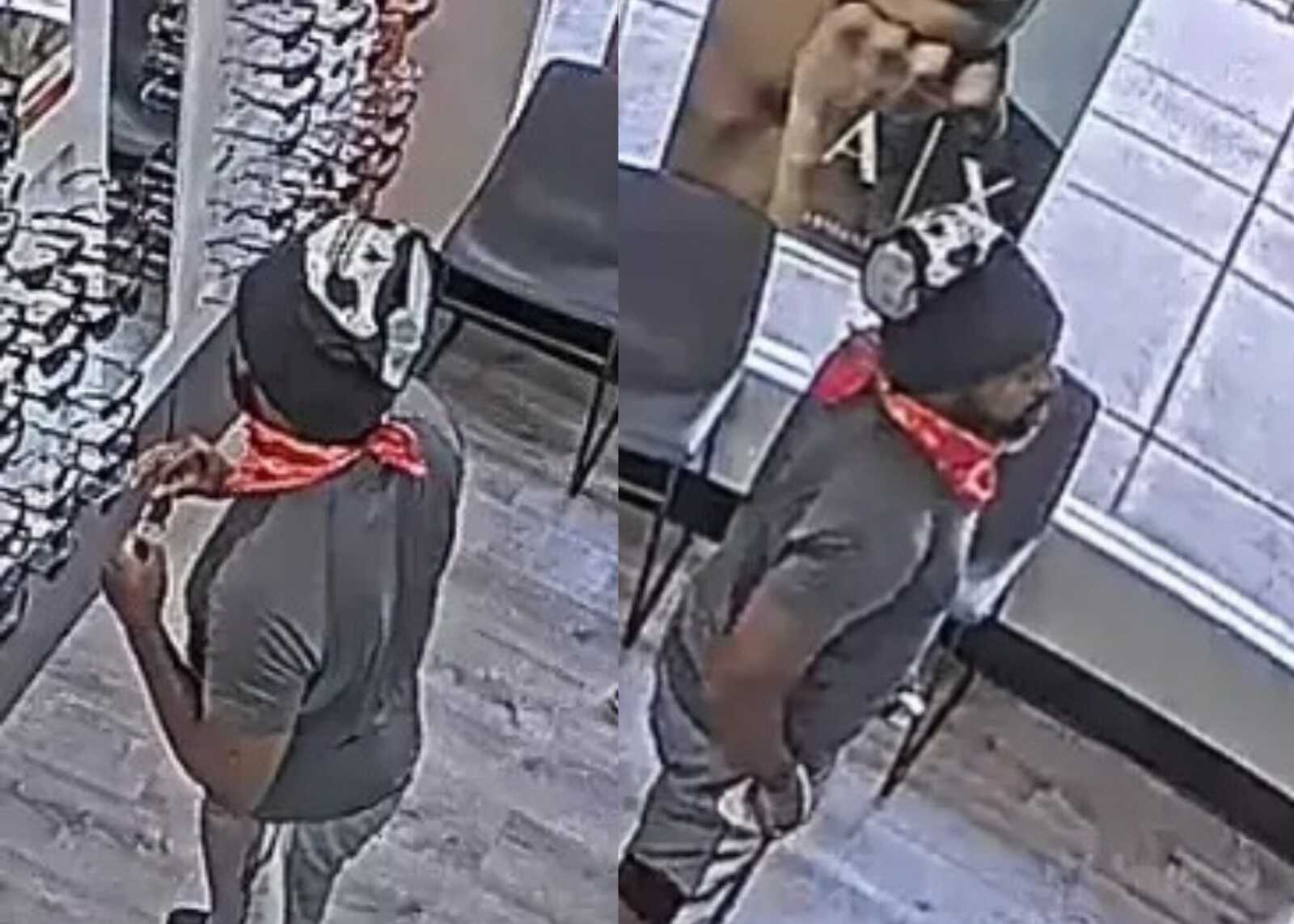 Police Search for Knife-Wielding Robbery Suspect in Gaithersburg