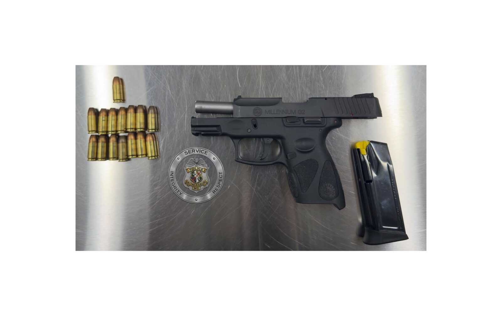 Loaded Handgun Recovered After Police Respond to 100+ Car Meet in Gaithersburg