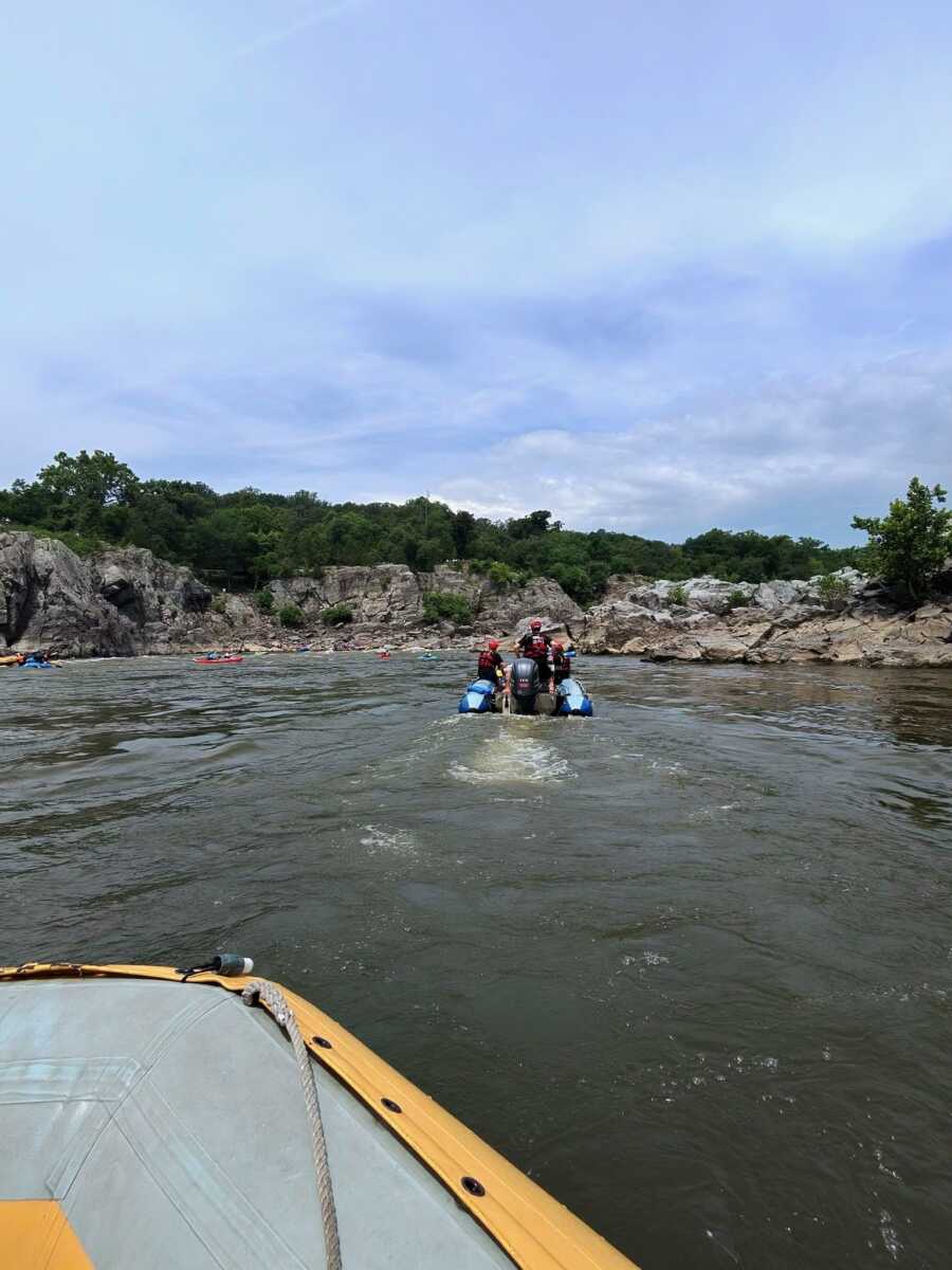 After Recent Drownings, MCFRS Increases Safety Presence at Great Falls