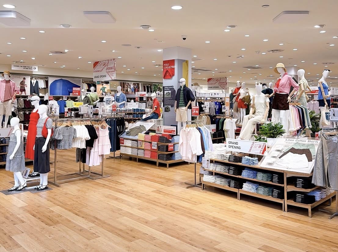 New 22,000 SF Uniqlo Store Opens on August 28th