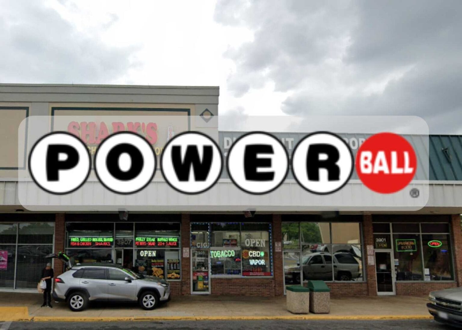 Ticket Number Design $50,000 Powerball Ticket Sold in Maryland as $1.04 Billion Jackpot Is ...