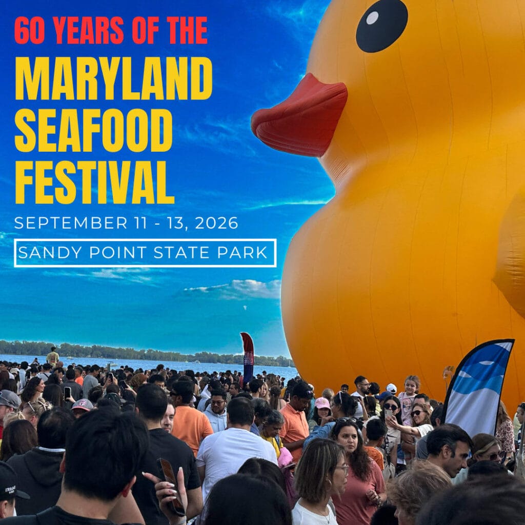 Image from Celebrating 60 years of the Maryland Seafood Festival!