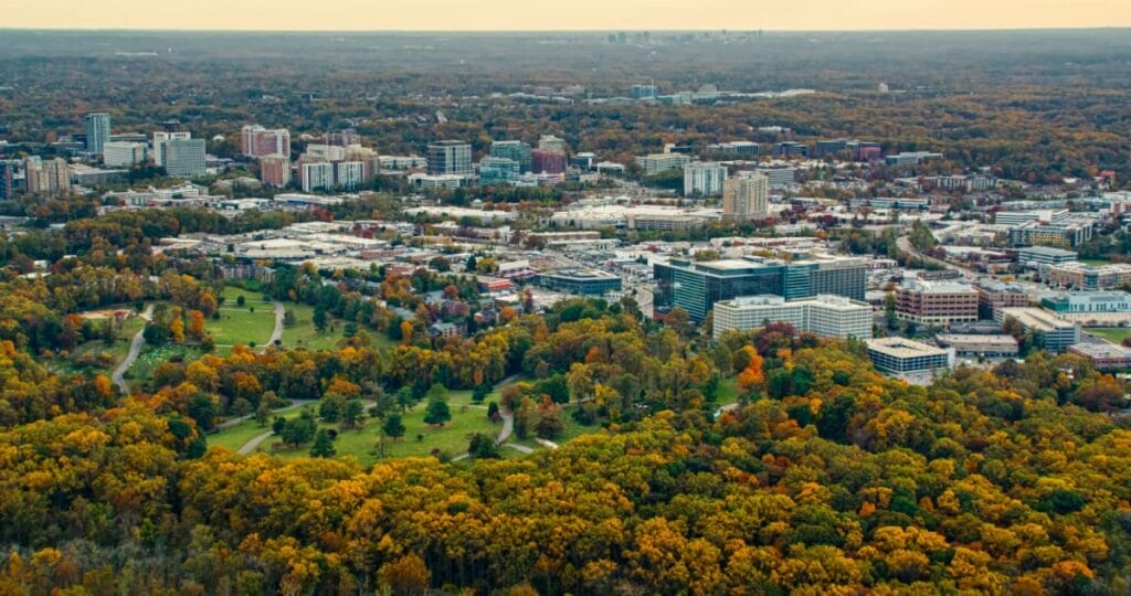 Downtown Bethesda, Maryland