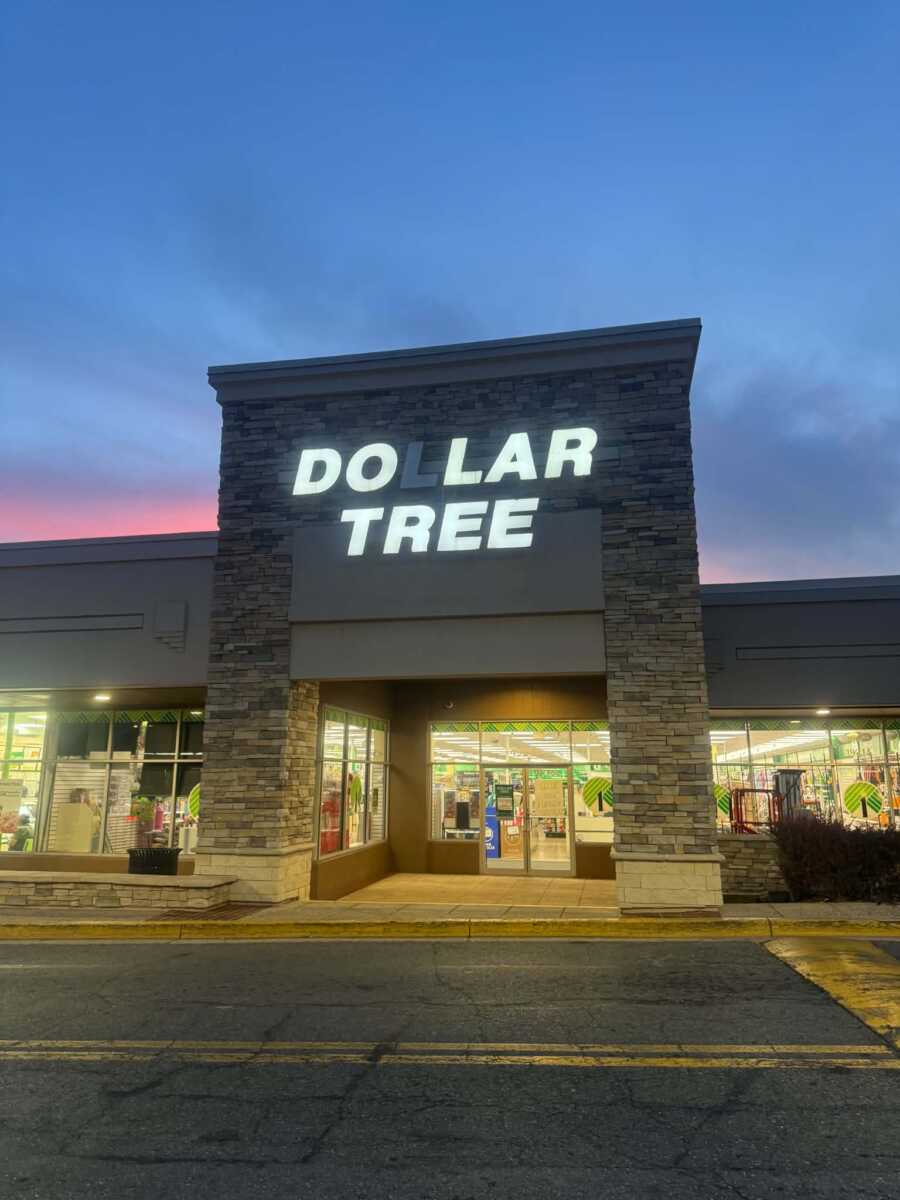 Dollar Tree “Closed Until Further Notice"