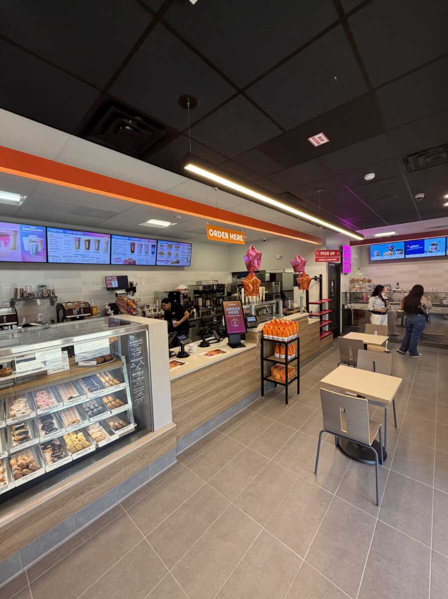 Dunkin’/Baskin-Robbins Announces Grand Opening Celebration With Free Coffee Give...