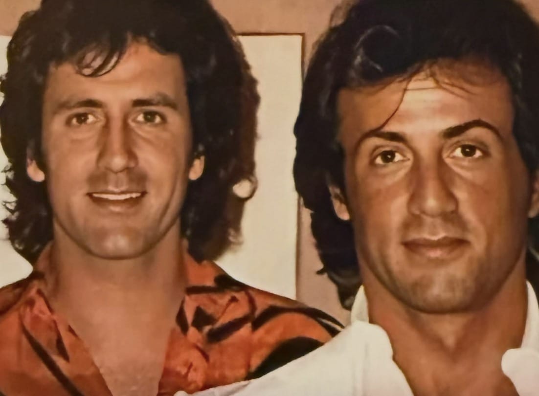 Frank Stallone Reminisces About Growing Up in Silver Spring With
