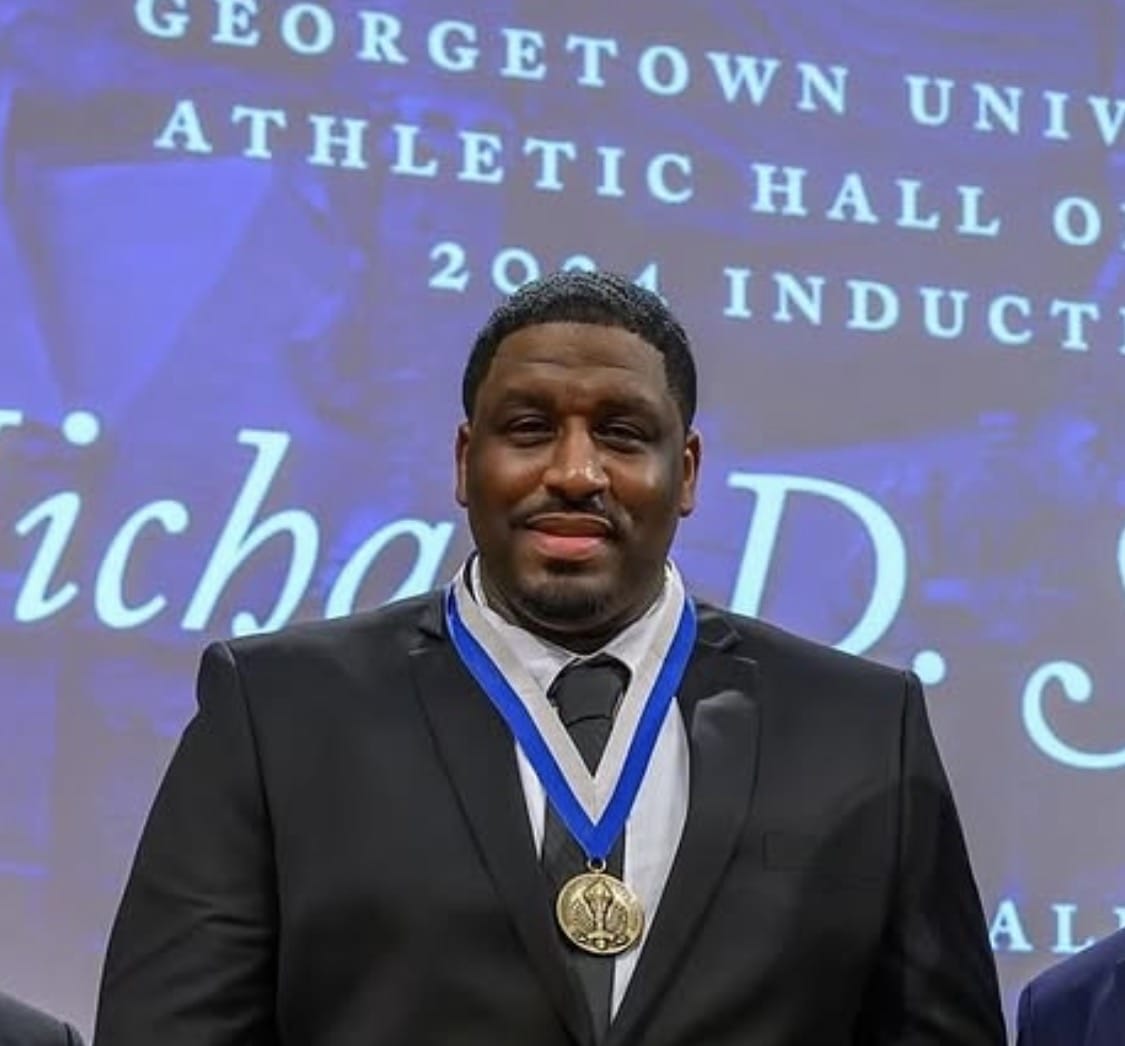 Georgetown Basketball Great and DMV Native Mike Sweetney Passes Away - The MoCo Show -