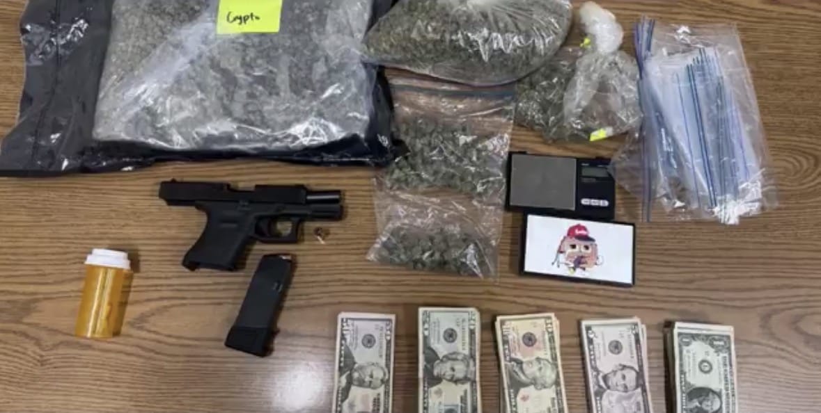 Germantown Traffic Stop Leads to Arrest After Officers Find Gun, Drugs ...