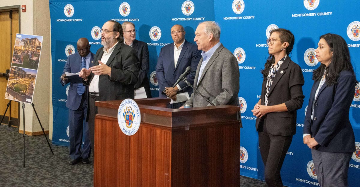Montgomery County Executive Marc Elrich Authorizes $420 Million TIF to Finance Viva White Oak Development