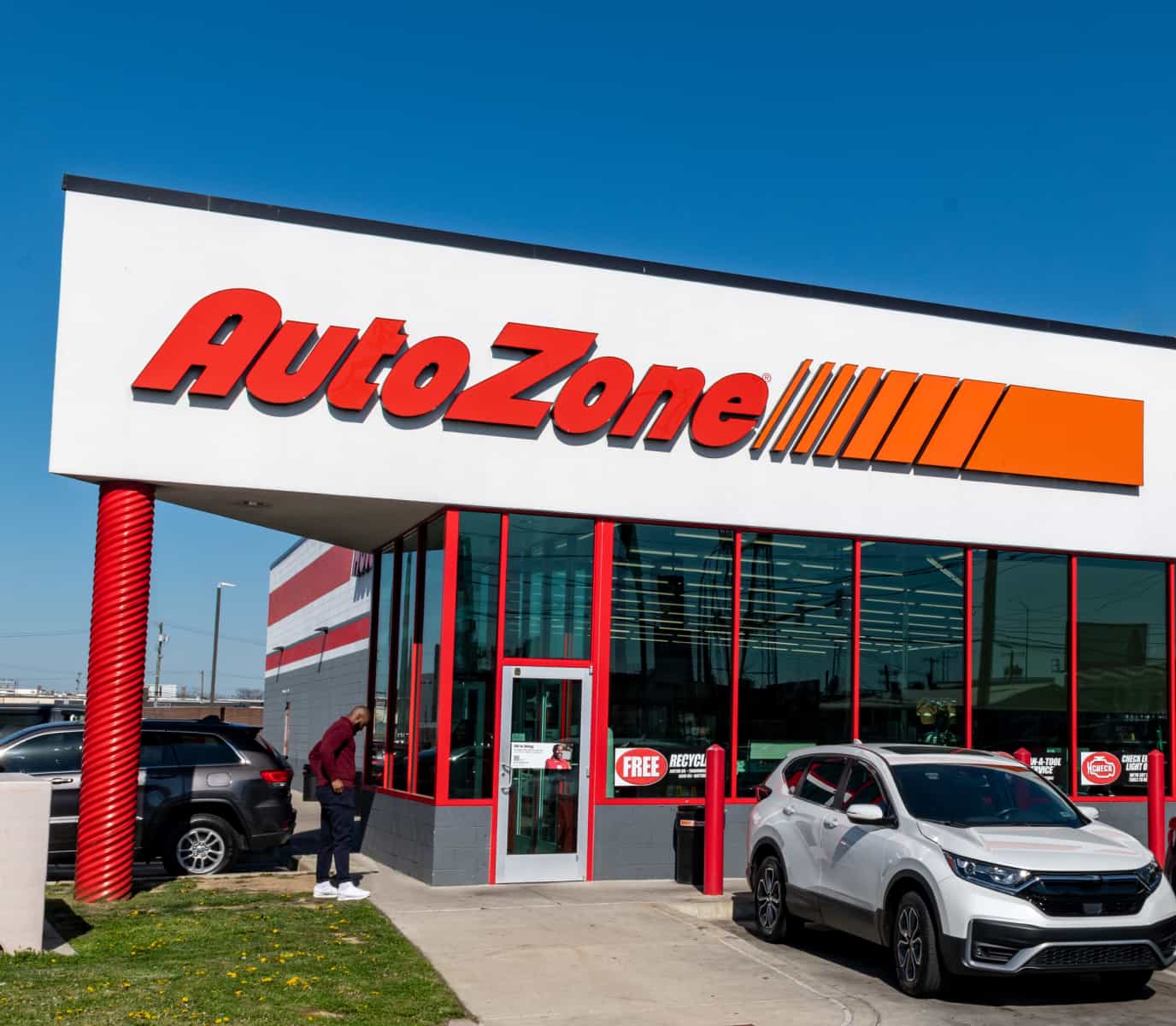 AutoZone Takes Over Former Sears Auto Center Space
