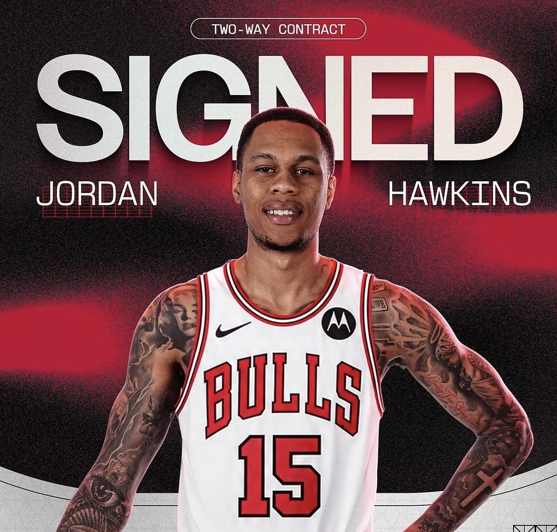 Montgomery County Native Jordan Hawkins Signs With Chicago Bulls